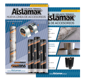 Aislamax Accesorios Folleto