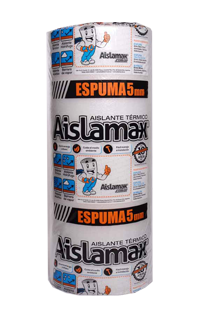 folleto Escarchado Asumir Aislante Aislamax :: Productos : Espuma Simple / Aluminio / Aluminizada