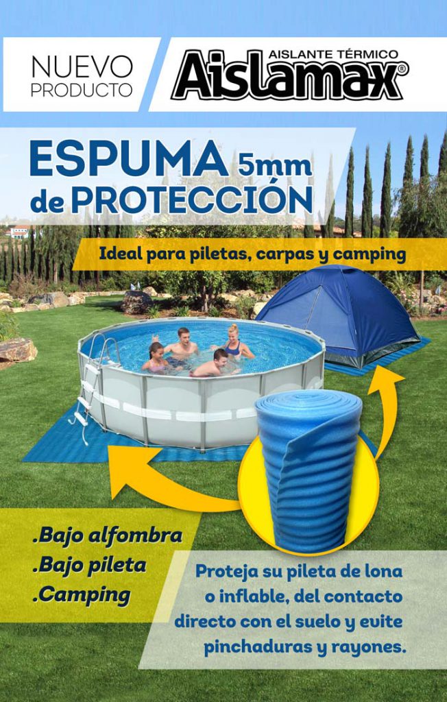 Espuma de Protección Aislamax (English)